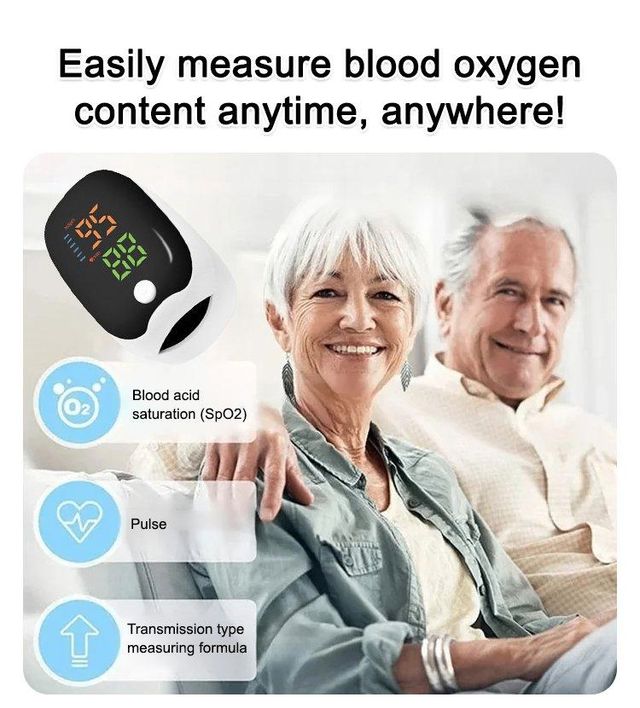High-Precision Medical Pulse Oximeter